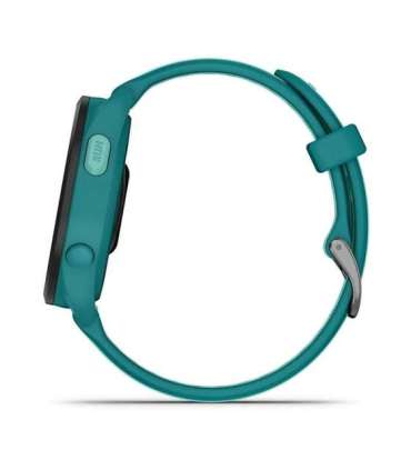 Garmin Forerunner 165 Music 3.05 cm (1.2") AMOLED 43 mm Digital 390 x 390 pixels Touchscreen Turquoise GPS (satellite)