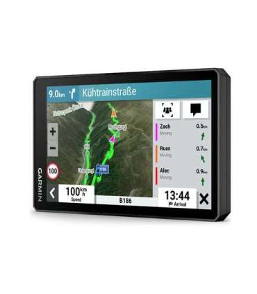 Garmin ZUMO XT2 MT-S navigator Handheld/Fixed 15.2 cm (6") Touchscreen 340 g Black