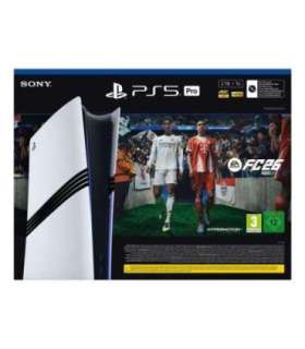 Sony PlayStation 5 Pro + EA Sports FC 26 Bundle 2 TB Wi-Fi Black, White