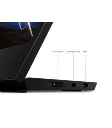 Lenovo ThinkVision M15 LED display 39.6 cm (15.6") 1920 x 1080 pixels Full HD Black