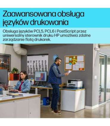 HP OfficeJet Pro 9130b Wireless All-in-One Color Printer, Two-sided printing Copier, Scanner