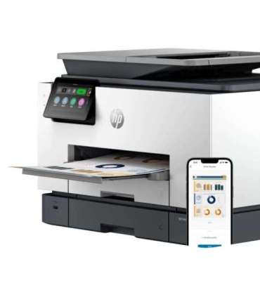 HP OfficeJet Pro 9130b Wireless All-in-One Color Printer, Two-sided printing Copier, Scanner