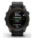 Garmin fēnix 7S Pro 3.05 cm (1.2") MIP 42 mm Digital 240 x 240 pixels Touchscreen Black Wi-Fi GPS (satellite)