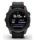 Garmin fēnix 7S Pro 3.05 cm (1.2") MIP 42 mm Digital 240 x 240 pixels Touchscreen Black Wi-Fi GPS (satellite)
