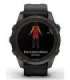 Garmin fēnix 7S Pro 3.05 cm (1.2") MIP 42 mm Digital 240 x 240 pixels Touchscreen Black Wi-Fi GPS (satellite)