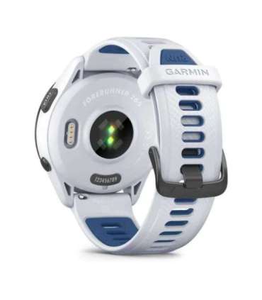 Garmin Forerunner 265 3.3 cm (1.3") AMOLED 46 mm Digital 416 x 416 pixels Touchscreen Black, White Wi-Fi GPS (satellite)