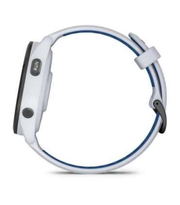 Garmin Forerunner 265 3.3 cm (1.3") AMOLED 46 mm Digital 416 x 416 pixels Touchscreen Black, White Wi-Fi GPS (satellite)