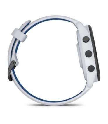 Garmin Forerunner 265 3.3 cm (1.3") AMOLED 46 mm Digital 416 x 416 pixels Touchscreen Black, White Wi-Fi GPS (satellite)