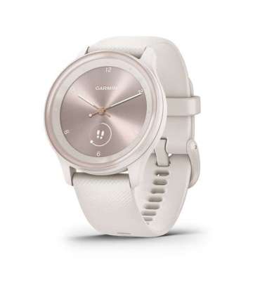 Garmin vívomove Sport AMOLED 40 mm Digital 72 x 154 pixels Touchscreen Ivory GPS (satellite)