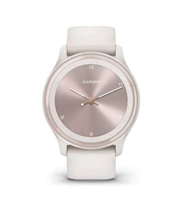 Garmin vívomove Sport AMOLED 40 mm Digital 72 x 154 pixels Touchscreen Ivory GPS (satellite)