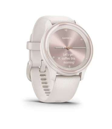 Garmin vívomove Sport AMOLED 40 mm Digital 72 x 154 pixels Touchscreen Ivory GPS (satellite)
