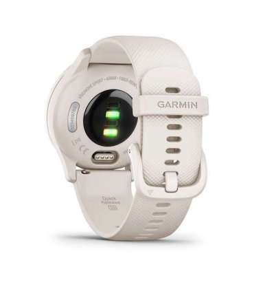 Garmin vívomove Sport AMOLED 40 mm Digital 72 x 154 pixels Touchscreen Ivory GPS (satellite)