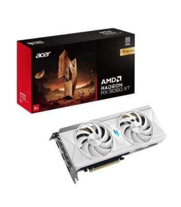 Acer Nitro Radeon RX 9060 XT OC 8GB White Edition AMD GDDR6