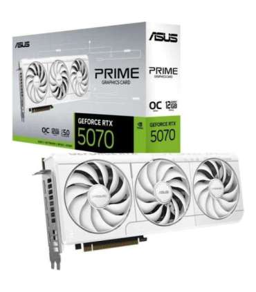 ASUS Prime -RTX5070-O12G-WHITE NVIDIA GeForce RTX 5070 12 GB GDDR7