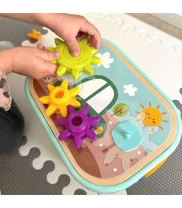 WOOPIE GREEN Montessori motoorse arengu ehituskomplekt 12-ühes (FSC)