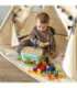 WOOPIE GREEN Montessori motoorse arengu ehituskomplekt 12-ühes (FSC)