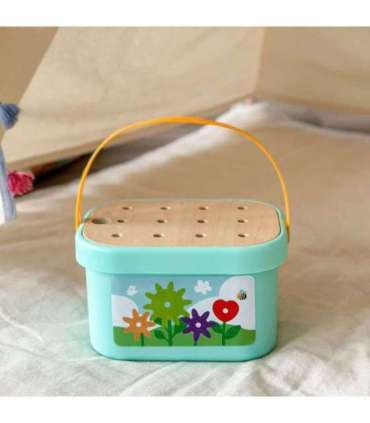 WOOPIE GREEN Montessori motoorse arengu ehituskomplekt 12-ühes (FSC)