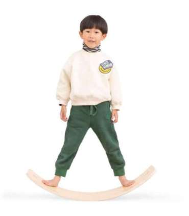 Деревянная балансировочная доска VIGA