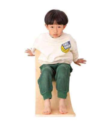 Деревянная балансировочная доска VIGA