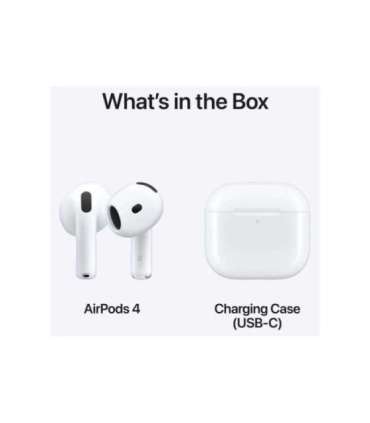Apple AirPods 4 Wireless In-ear Wireless White
