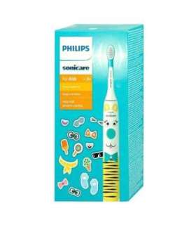 Philips Electric Toothbrush Sonicare for Kids HX3601/01 Pet Edition White/Yellow EU