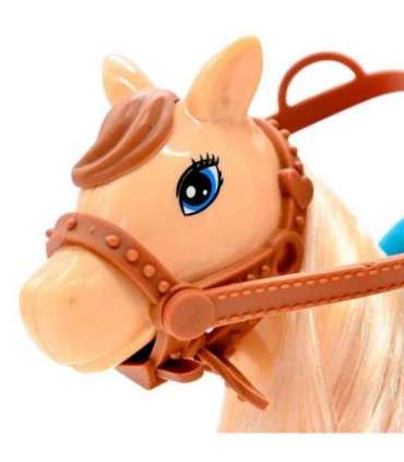 WOOPIE ROYAL Zestaw Laleczka Jeździec z Koniem