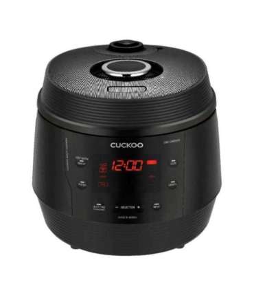 Cuckoo Multi Cooker Premium 5000ml black Schwarz CMC-QAB549S CMCQAB549S (CMC-QAB549S)