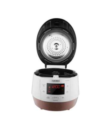 Cuckoo Multi Cooker Premium 5000ml white copper CMC-QSB501S CMCQSB501S (CMC-QSB501S)