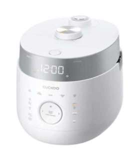 Cuckoo Rice Stove 1800ml white silver CRP-LHTR1009F CRPLHTR1009F (CRP-LHTR1009F)