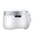 Cuckoo Rice Stove 1800ml white silver CRP-LHTR1009F CRPLHTR1009F (CRP-LHTR1009F)