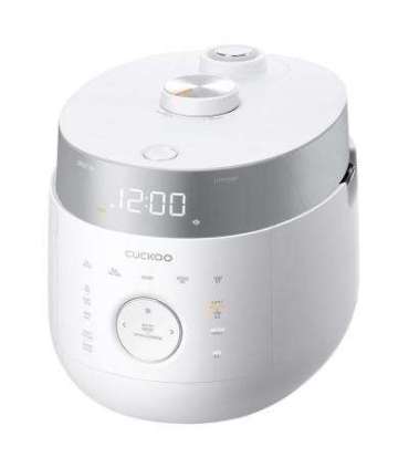 Cuckoo Rice Stove 1800ml white silver CRP-LHTR1009F CRPLHTR1009F (CRP-LHTR1009F)