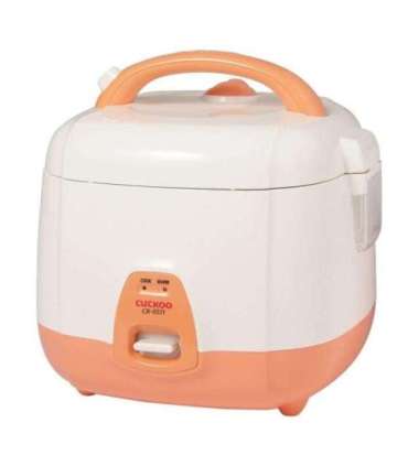 Cuckoo Rice Stove 540ml white orange CR-0331 CR0331 (CR-0331)