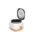 Cuckoo Rice Stove 540ml white orange CR-0331 CR0331 (CR-0331)