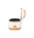Cuckoo Rice Stove 540ml white orange CR-0331 CR0331 (CR-0331)