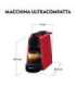 DeLonghi Coffeemachine Nespresso Essenza Mini EN85 R DelonghiR Delonghi R red (EN85.R)