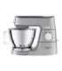 Kenwood Food Processor KVC85 004SI Kenwood004SI Kenwood 004SI Titanium Chef Baker silver (KVC85.004SI)