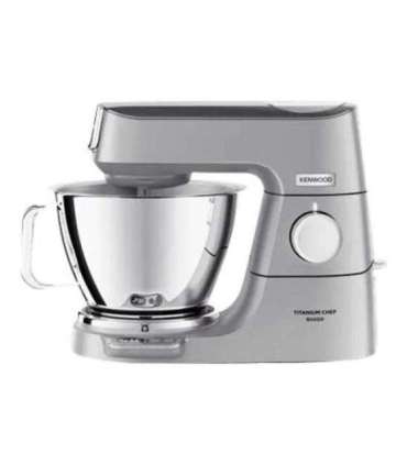Kenwood Food Processor KVC85 004SI Kenwood004SI Kenwood 004SI Titanium Chef Baker silver (KVC85.004SI)
