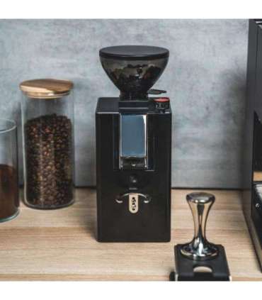 La Pavoni Coffeegrinder (LPGKBN02EU) Nuovo Kube Mill nero