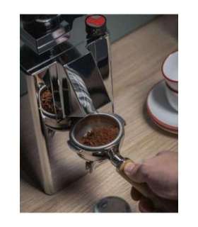 La Pavoni Coffeegrinder (LPGKBS02EU) Nuovo Kube Mill cromo