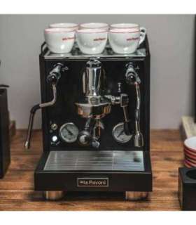 La Pavoni Espressomachine (LPSCVB01EU) New Cellini Evolution black Schwarz