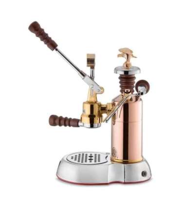 La Pavoni Espressomachine Handlever (LPLESE01EU) Esperto Edotto copper chrome