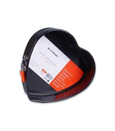 Le Creuset Heart Cake Springform Non-Stick NonStick Carbon Steel (46070250011100)