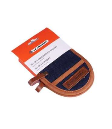 Le Creuset Potholder 2pcs 18x12,5cm Denim blue (45900007760800)