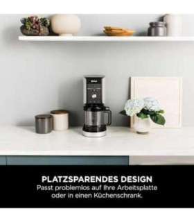 Ninja Icecreme Maker (NC502EU) Creami Deluxe 10-in1 10in1 black silver