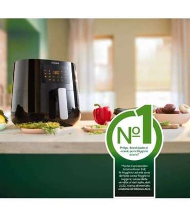 Philips Airfryer HD9270 96 XL black Schwarz (HD9270/96)