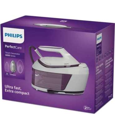 Philips Iron Station PSG6020 30 PerfectCare white purple (PSG6020/30)