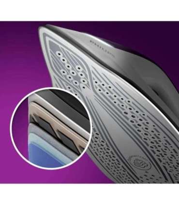 Philips Iron Station PSG8050 30 SteamGlide purple (PSG8050/30)