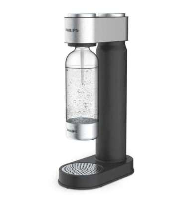Philips Soda Maker GoZero (ADD4902BK) black silver