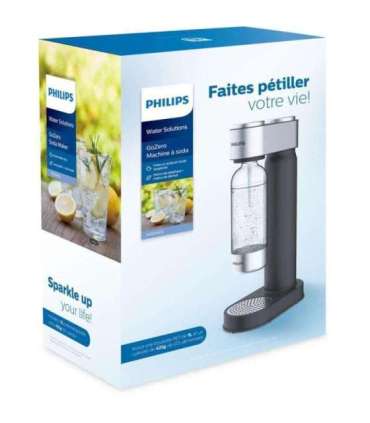 Philips Soda Maker GoZero (ADD4902BK) black silver
