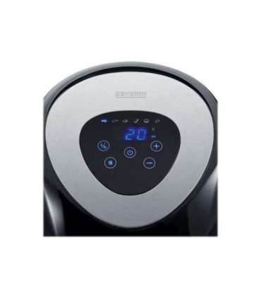 Severin Airfryer stainless steel black Schwarz FR (2430)
